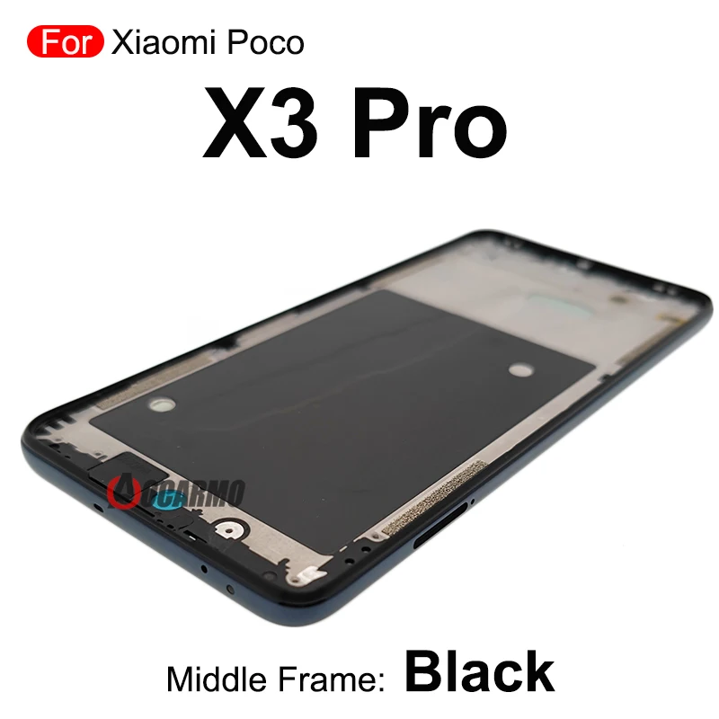Xiaomi Poco X3 Pro Replacement Set in Black, Blue, Gold 8 Xiaomi Poco X3 Pro Replacement Set in Black, Blue, Gold - Image 8