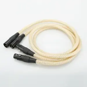High-End XLR Balanced Audio Interconnect Cable 10 Sa51f7853a11e4f3f8228f8d03d1879a3P