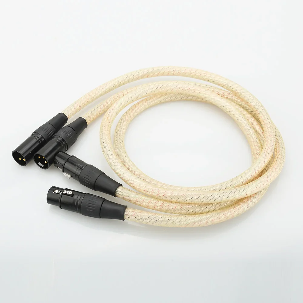 High-End XLR Balanced Audio Interconnect Cable 5 High-End XLR Balanced Audio Interconnect Cable - Image 5