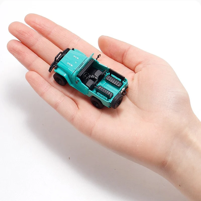 Land Cruiser FJ40 Diecast Model 1:64 Scale 3 Land Cruiser FJ40 Diecast Model 1:64 Scale - Image 3