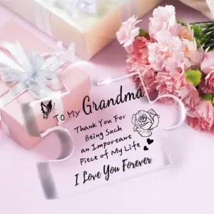 Grandma Heartfelt Acrylic Puzzle Plaque 11 Sa52ea40b0997471ca6e607ca871db9a1k