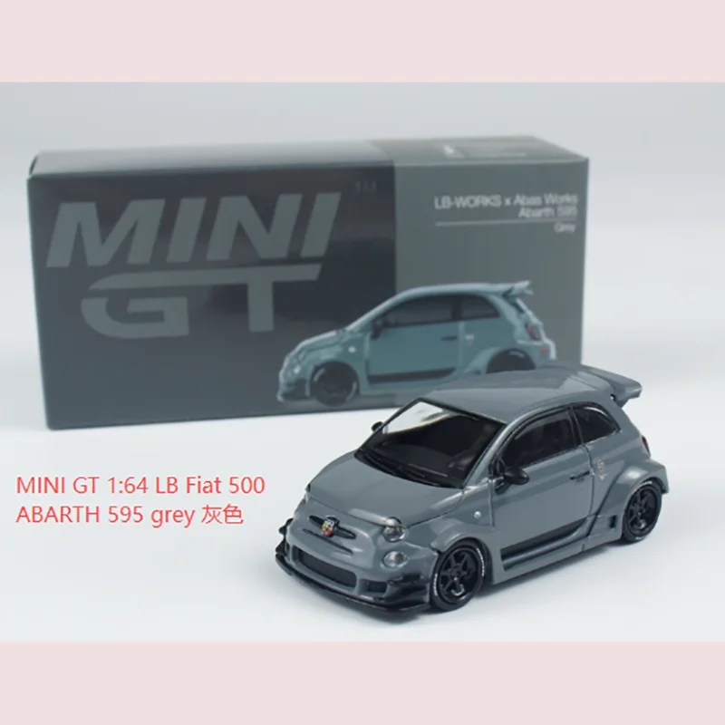 Mini GT 1:64 LB Fiat 500 ABARTH 595 Model 3 Mini GT 1:64 LB Fiat 500 ABARTH 595 Model - Image 3