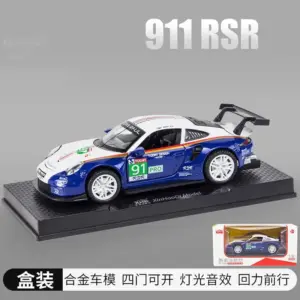 Vibrant Blue Porsche 911 GT3 RSR Model 19 Sa5307cfa09484bb087ea5c6819342fb9B
