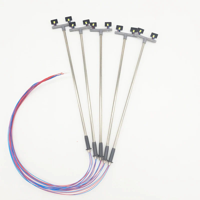 HO Scale Model Lighting Towers - Set of 2, 5, or 10 2 HO Scale Model Lighting Towers - Set of 2, 5, or 10 - Image 2