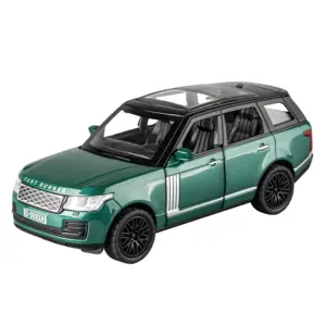Green Land Rover Range Rover Model 1:36 Scale 12 Sa534422df8da4b7ab9a8c7fae42dba2c4
