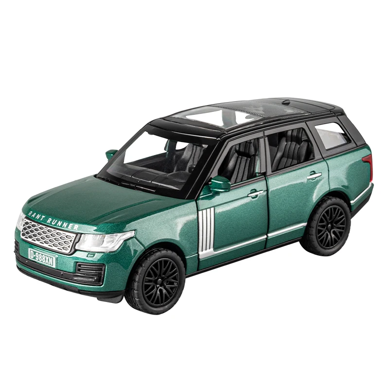 Green Land Rover Range Rover Model 1:36 Scale 5 Green Land Rover Range Rover Model 1:36 Scale - Image 5
