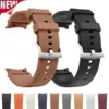 Samsung Galaxy Watch Silicone Leather Strap 21cm