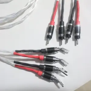 Premium High-Purity Teflon Speaker Cable 5m 8 Sa539f37937f64b6fbf4afbf6ce6f045eU