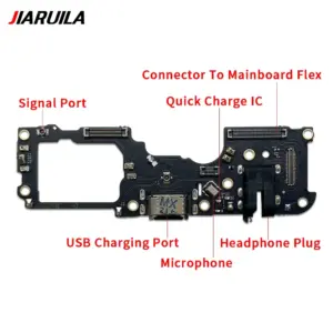 USB Charging Port Connector Flex Cable for Oppo & Realme 15 Sa53bbfd418094ee199d589e9a412935bY