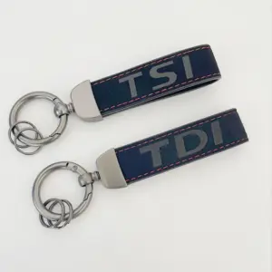Volkswagen TDI/TSI Leather Keychain 8 Sa53bc1965faf46448994670b468890dcu