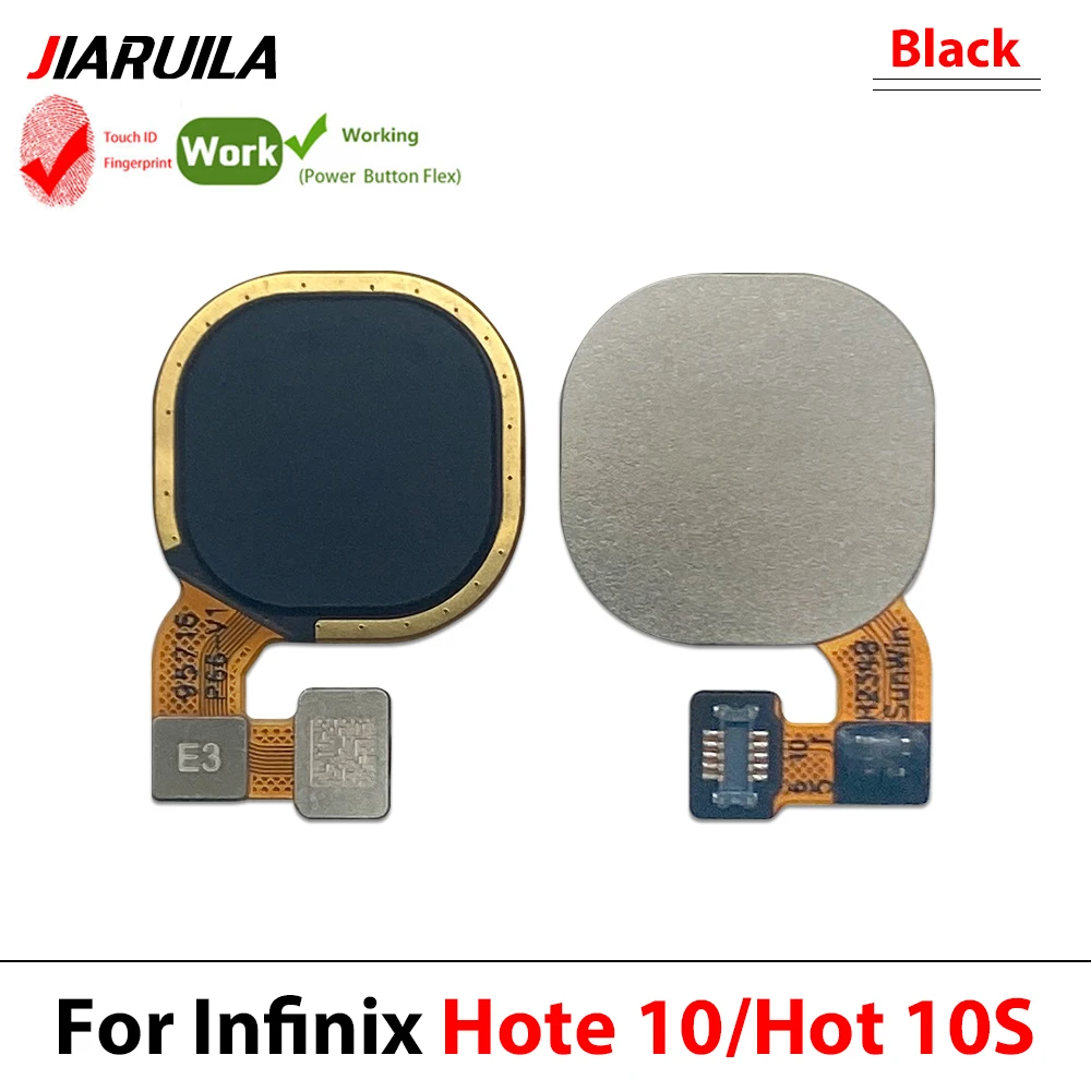 Infinix Hot 10/10S Fingerprint Scanner Module 6 Infinix Hot 10/10S Fingerprint Scanner Module - Image 6