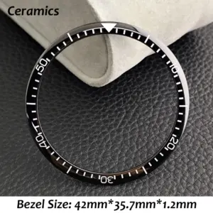 Ceramic Bezel Insert for Diver Watches 42mm 12 Sa547360982f94431b651190716734a8fE
