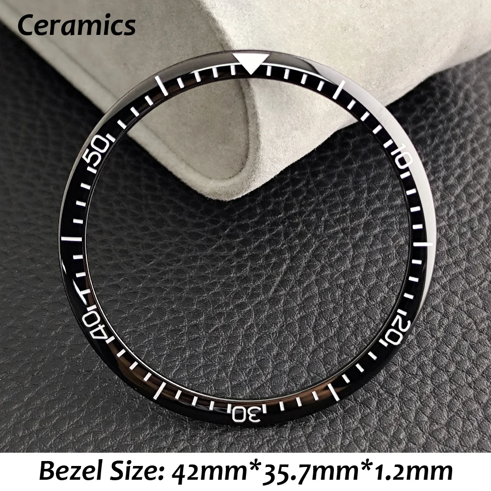 Ceramic Bezel Insert for Diver Watches 42mm 3 Ceramic Bezel Insert for Diver Watches 42mm - Image 3