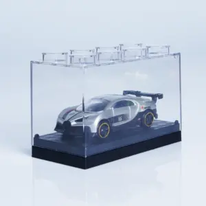 1:64 Silver and Black Supercar Model 11 Sa54a3754833042e0b110c55488c46738q