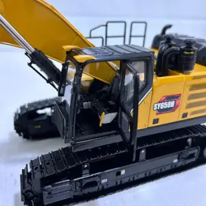 1:35 SANY SY650N Excavator Model 9 Sa55e1ca5fbda48f2be50248f8e97a1dfz