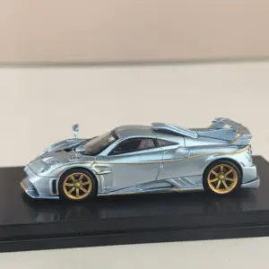 Pagani Imola 1:64 Diecast Model in Silver-Blue 6 Sa55f5c7285c948dd94125842f5167517Z