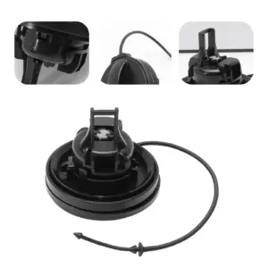 Black Fuel Tank Cap for Peugeot and Citroen 9 Sa562620906e049ccafaa5b7b1f8fb1bcw