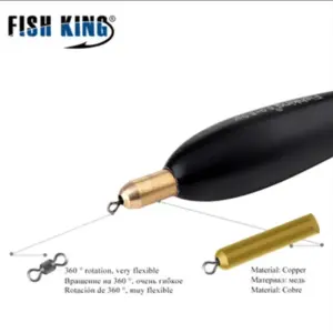 Set of 4 Paulownia and Fir Fishing Floats 9 Sa564ef711bf642ebb03172ea17a98e71H