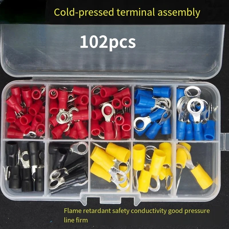 Insulated Electrical Connector Kit QS183 with 102-480 Pieces 7 Insulated Electrical Connector Kit QS183 with 102-480 Pieces - Image 7