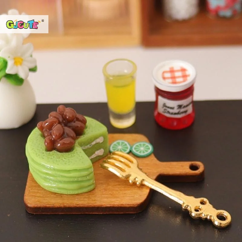 Miniature Dollhouse Food Set for Kids 5 Miniature Dollhouse Food Set for Kids - Image 5