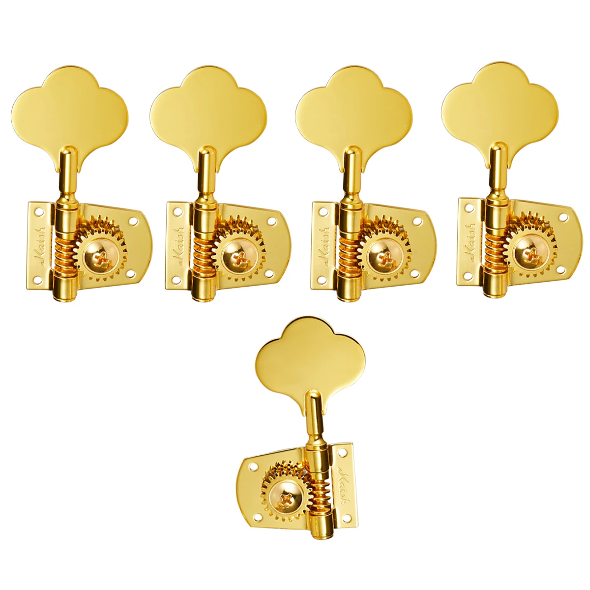 KAISH 5-String Bass Tuners with 22:1 Ratio 6 KAISH 5-String Bass Tuners with 22:1 Ratio - Image 6