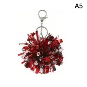 Colorful Cheerleader Keychain with Foil Charm 18 Sa5704ae9a1e44e12b35d748443d55b2cv
