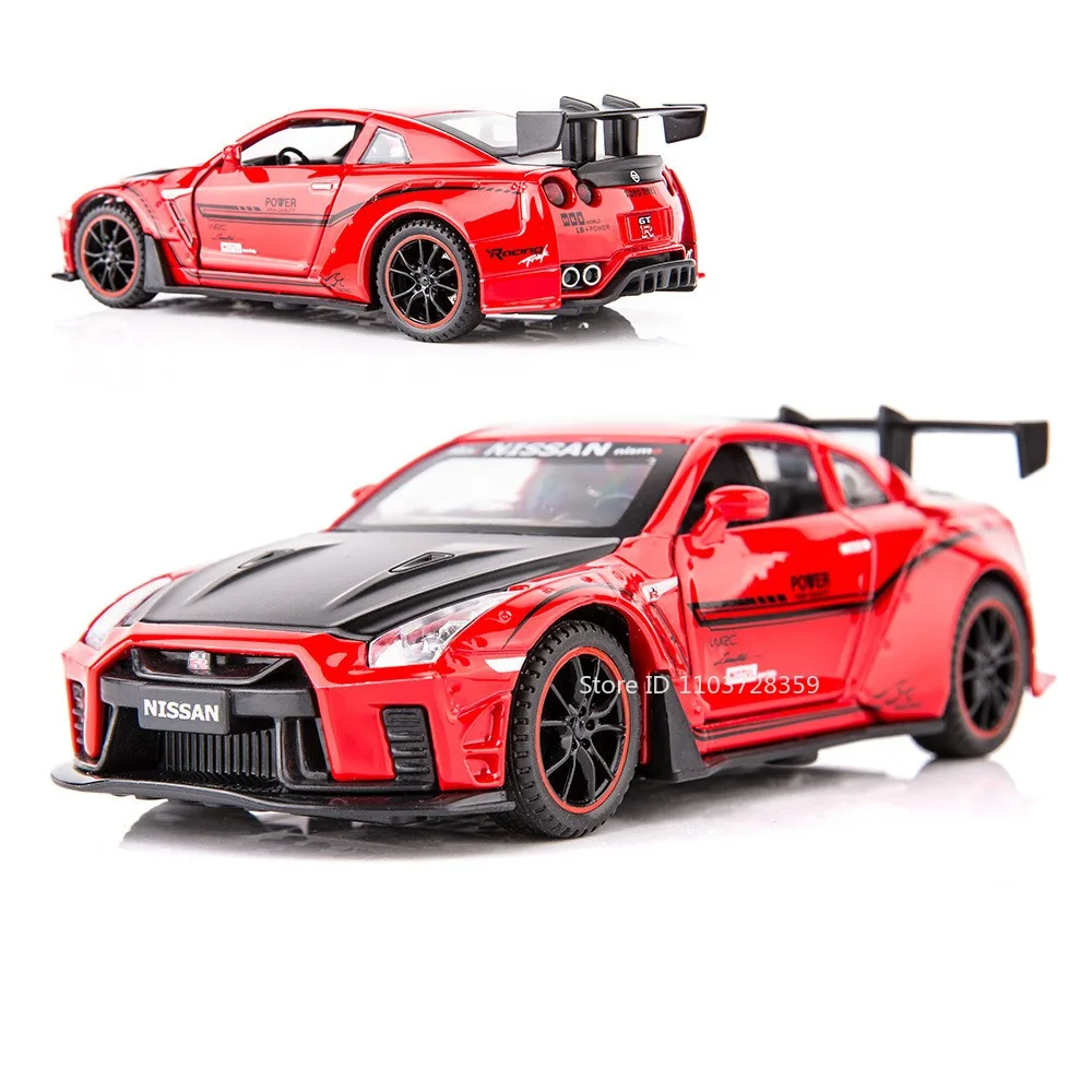 1:32 Scale Sports Car Model with Lights 10 1:32 Scale Sports Car Model with Lights - Image 10