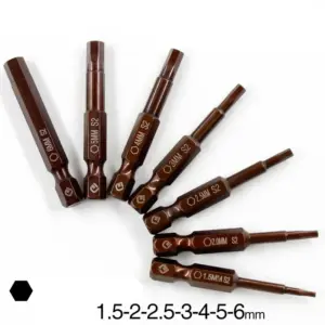 10-Piece Chrome Vanadium Hex Screwdriver Set 8 Sa573651566554b69b83d6bdc161a36eaZ