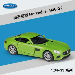 Vibrant Lime Green Mercedes-AMG GT Model Car 13 Sa57403b014b8475d99d560f86dcc28d8U