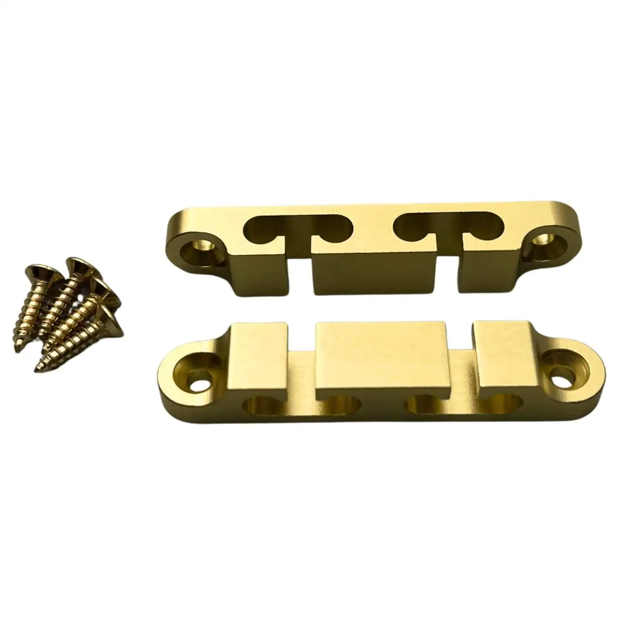 Aluminum Bass String Retainer Set for 2-4 Strings 9 Aluminum Bass String Retainer Set for 2-4 Strings - Image 9