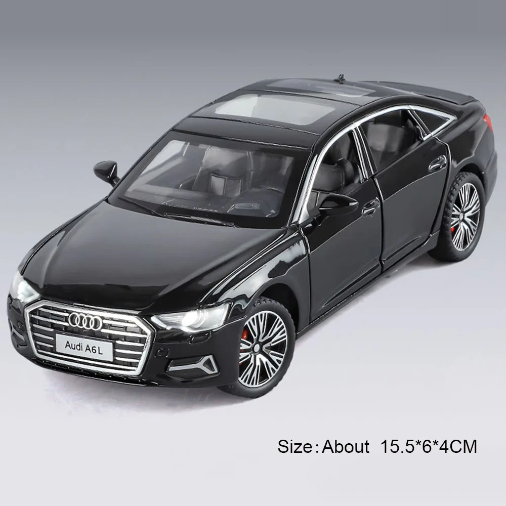 Black Audi A6L Model for Collectors 7 Black Audi A6L Model for Collectors - Image 7