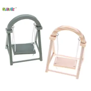 Miniature Dollhouse Swing for 1:6 & 1:12 Scales