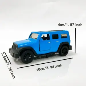 Azure Off-Road Die-Cast Model Car 12 Sa57a3a53e8634e69a2fbbb0026ca4d54O