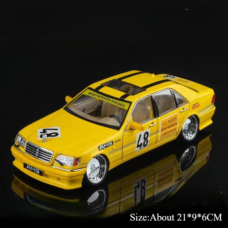 1:24 Scale Classic Race Car Model 10 1:24 Scale Classic Race Car Model - Image 10