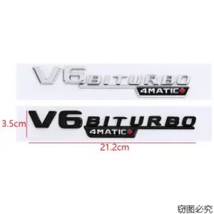 Mercedes-Benz AMG V6 BiTurbo Door Stickers 15 Sa58100944a0e48aea3f2b4ba4da101706
