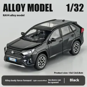 1:32 Toyota RAV4 Off Road Diecast Model 16 Sa5825def857b485c89ded16e38414393j