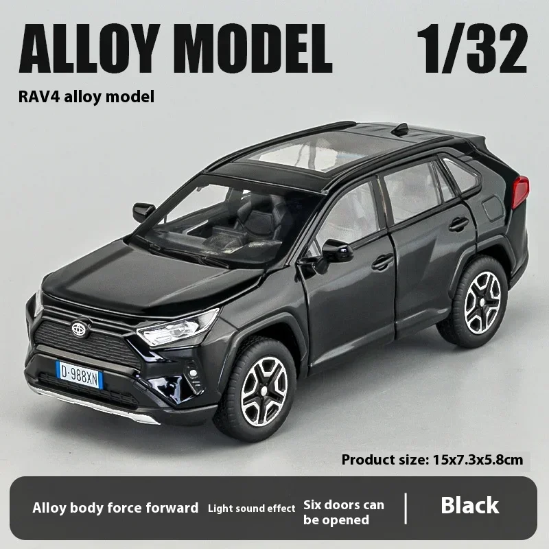 1:32 Toyota RAV4 Off Road Diecast Model 8 1:32 Toyota RAV4 Off Road Diecast Model - Image 8