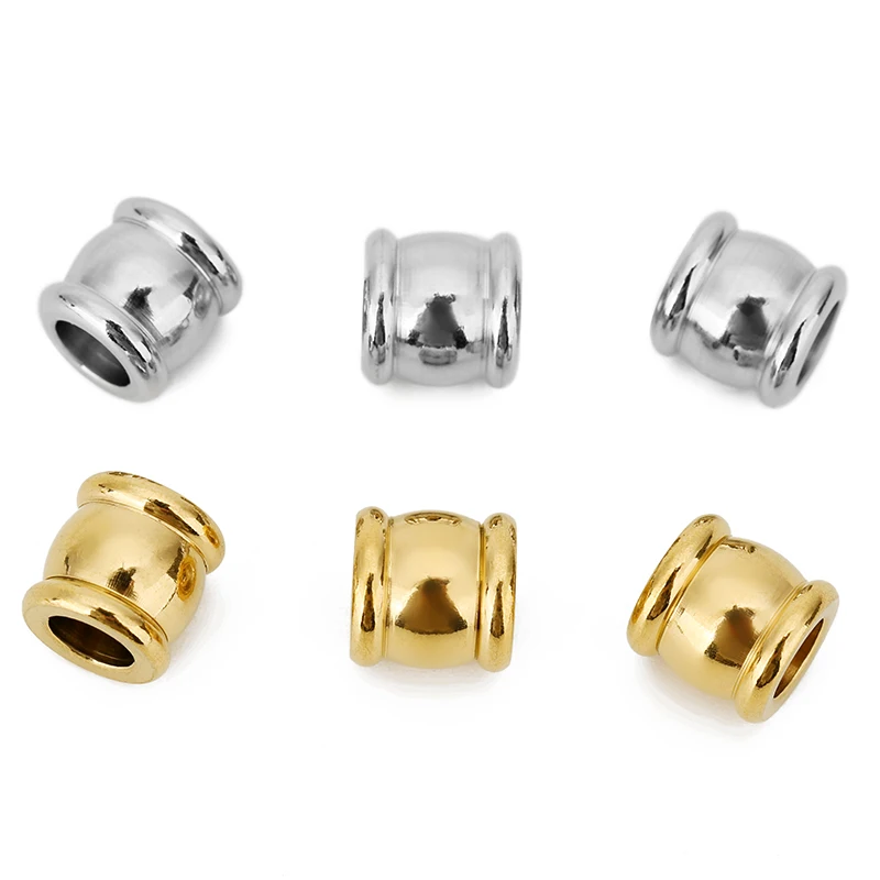 Stainless Steel Spacer Beads for Jewelry Design 2 Stainless Steel Spacer Beads for Jewelry Design - Image 2