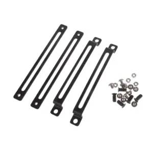 Black Aluminum Cooling Radiator Support Bracket (12cm & 14cm) 15 Sa594d3fa63fb40e2a33bfd6ea540a8c6A