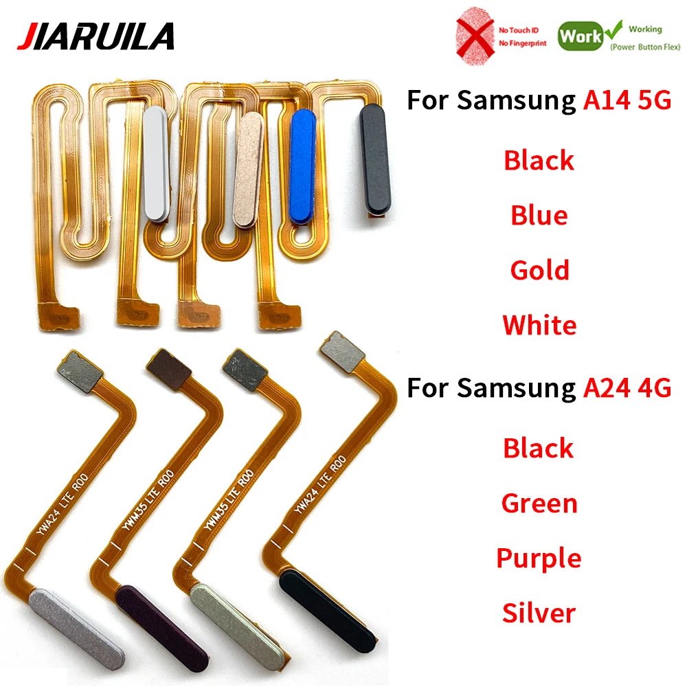 Samsung Galaxy Fingerprint Sensor Flex Cable for A14/A24 3 Samsung Galaxy Fingerprint Sensor Flex Cable for A14/A24 - Image 3