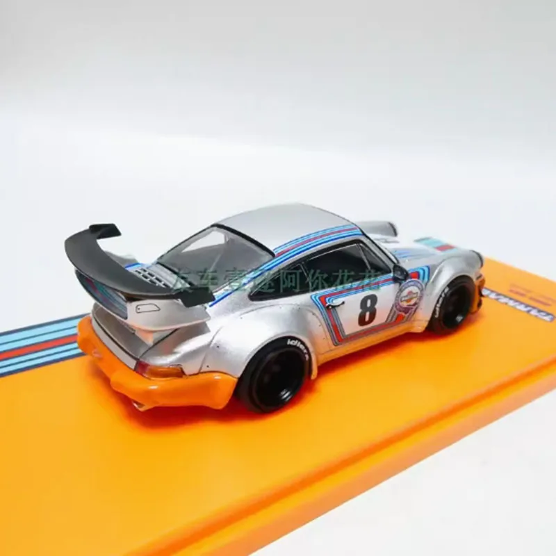 1:43 Scale Diecast Rally Car Model for Collectors 5 1:43 Scale Diecast Rally Car Model for Collectors - Image 5