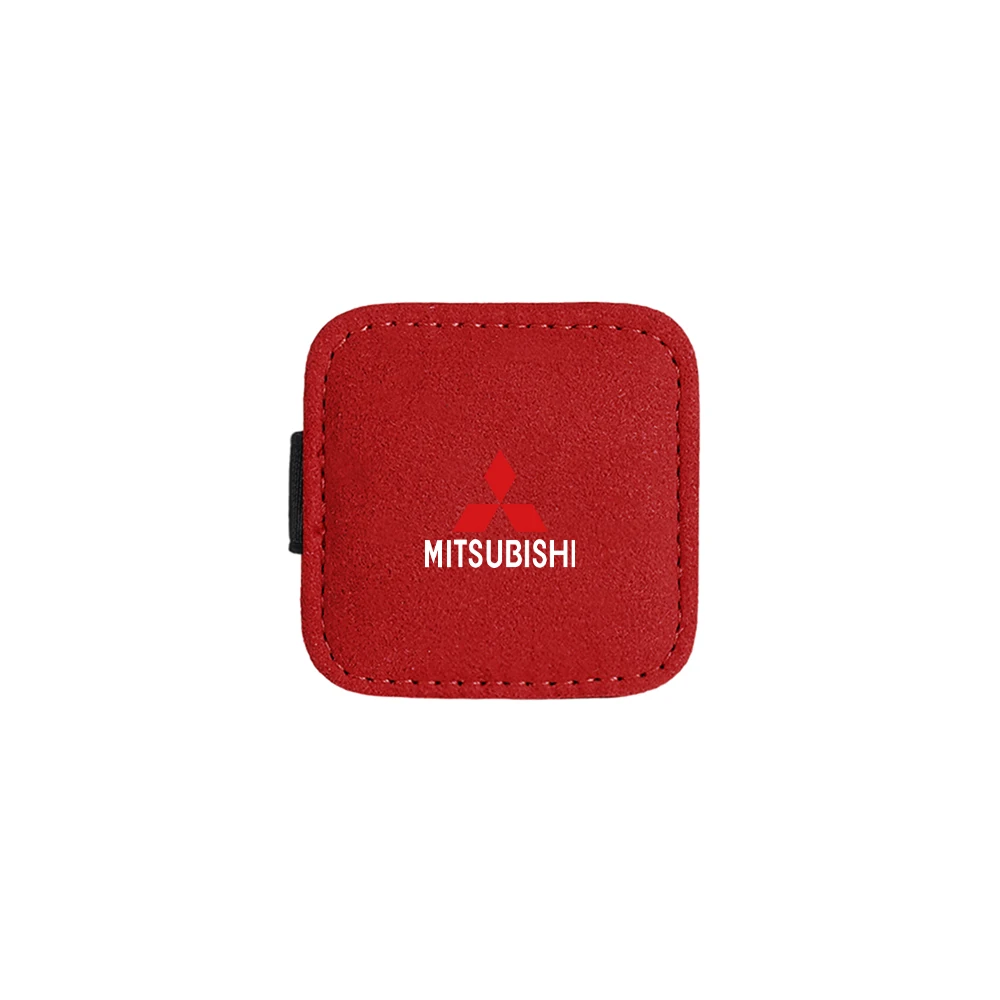 Mitsubishi Seat Belt Shoulder Protector in Red 7 Mitsubishi Seat Belt Shoulder Protector in Red - Image 7