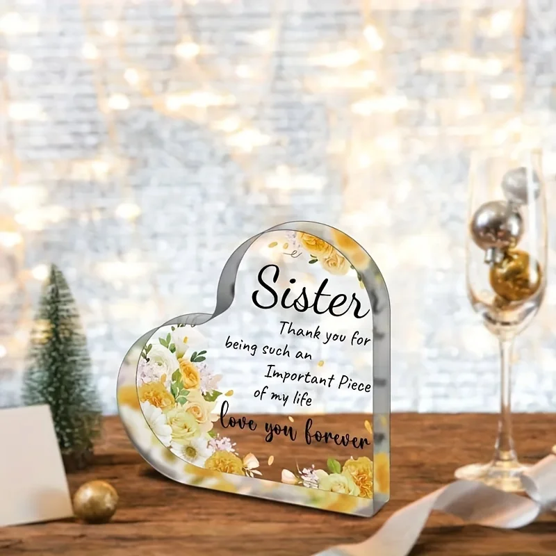 Heart-Shaped Floral Decor with Message 2 Heart-Shaped Floral Decor with Message - Image 2