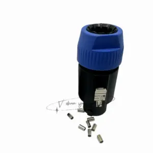 20-Pack NL8FX Speakon Connectors for Audio Systems 8 Sa5be4a9265cd412981bfa07bc645222fi