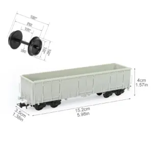 HO Scale High-Side Gondola Car Model from Evemodel 11 Sa5be7ca77d304e2f82cc8b3c4353764cG