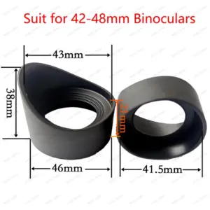 Durable Rubber Eyecups for Optical Devices 15 Sa5bfd8e85df84e7198d50507257c164b0