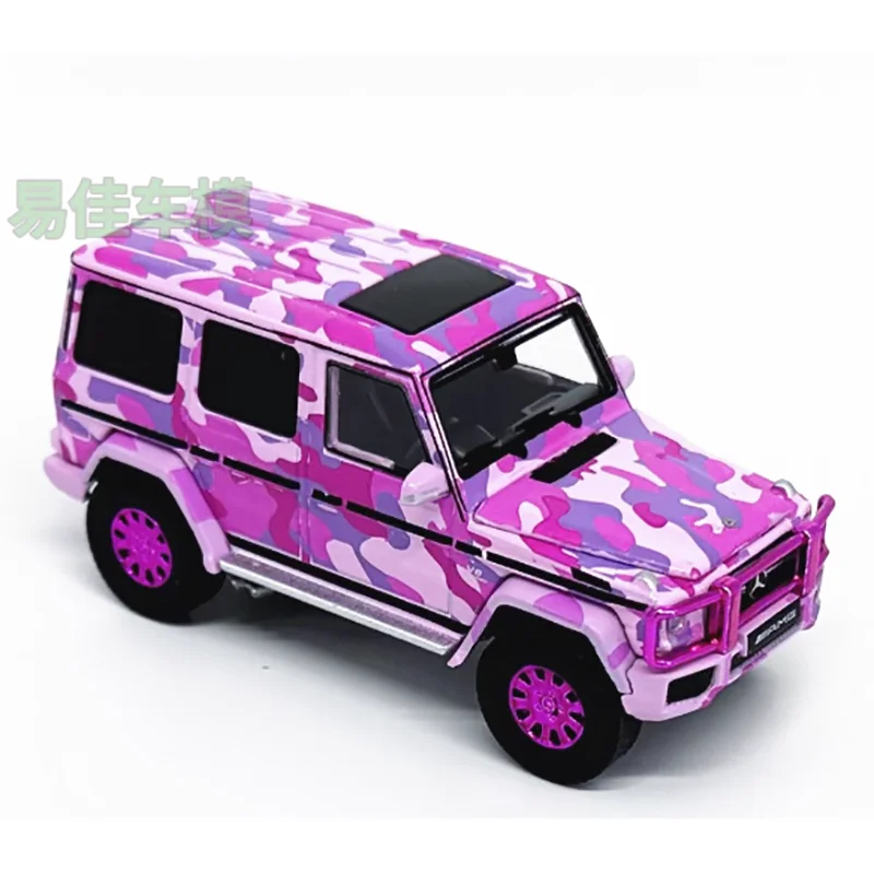 Pink Camouflage G63 Diecast Model - 1/64 Scale 6 Pink Camouflage G63 Diecast Model - 1/64 Scale - Image 6