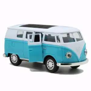 Vibrant 1:36 Volkswagen T1 Bus Diecast Model 8 Sa5c8770dfb0046628be094ed12b2b7a8H