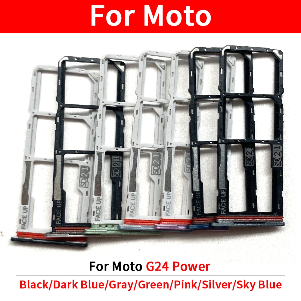 Motorola G14 G54 G73 G84 Dual Micro SIM SD Tray 2 Motorola G14 G54 G73 G84 Dual Micro SIM SD Tray - Image 2
