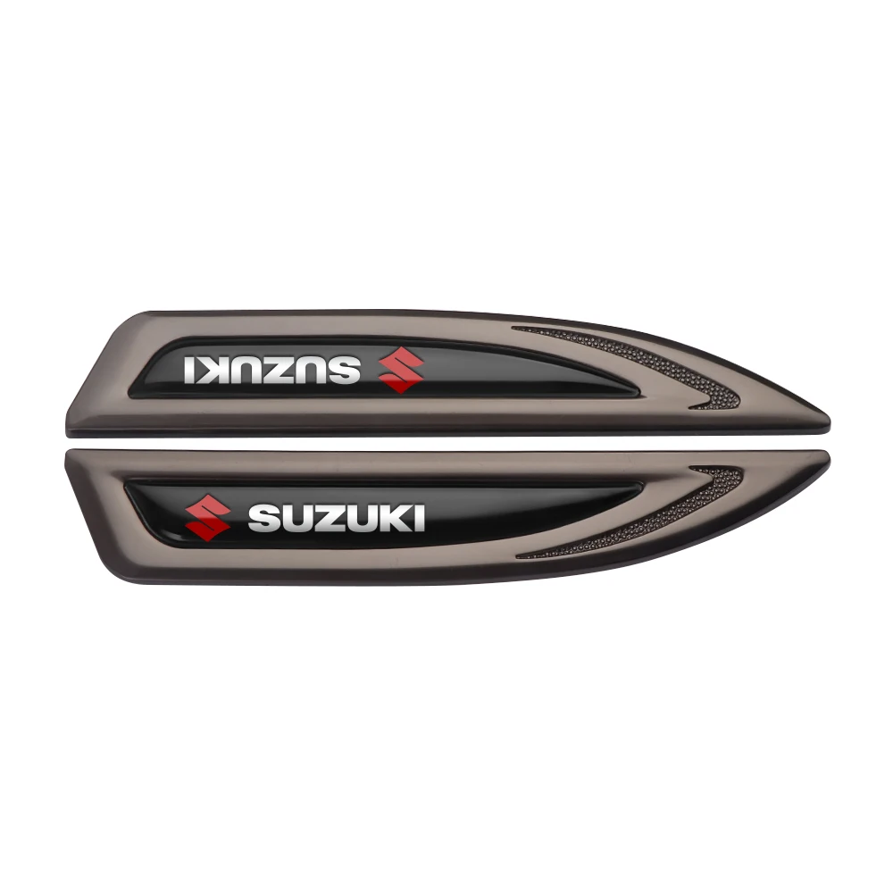 Suzuki 14.7cm x 2.6cm Alloy Side Fender Badges 7 Suzuki 14.7cm x 2.6cm Alloy Side Fender Badges - Image 7